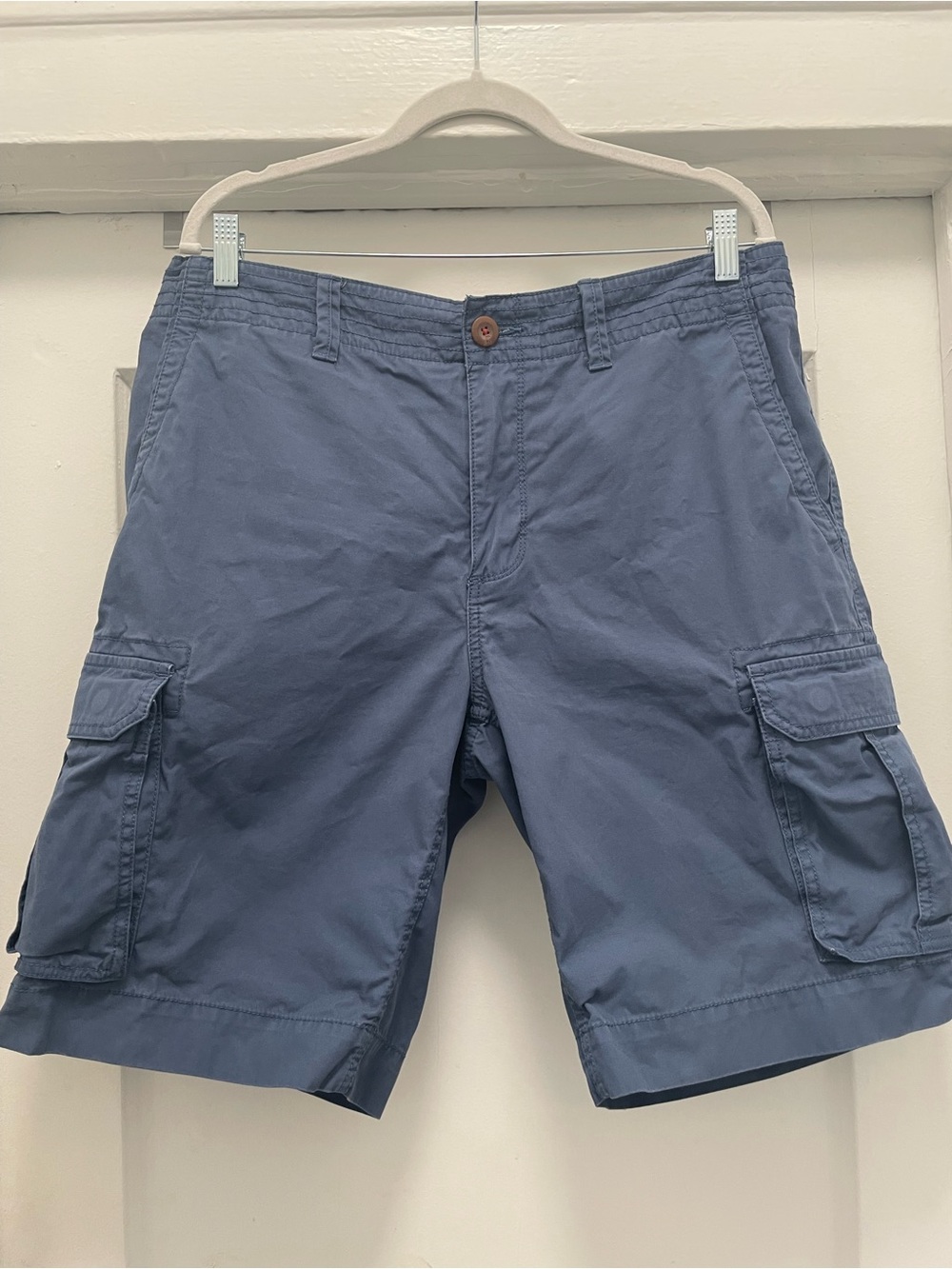 Tommy Hilfiger Men's Slate Blue Cargo Shorts